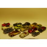 Unboxed 1:18 Scale Models, A collection of vintage and modern private vehicles, including examples