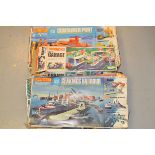 Matchbox Play Sets, All in original boxes comprising Container Port, Sea Kings Harbour, MG-3 Garage,