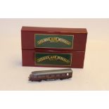 Two Golden Age 00 Gauge BR maroon Observation Coach, No E1719E, in original boxes, M, boxes E (2)