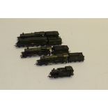 Tri-ang TT Gauge Steam Locomotives, T91 'Windsor Castle' and Tender in original boxes (damage to