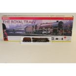 Hornby ( China and Margate) R1057 Royal Train Set and separate Locomotive, Set comprising,