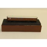 Golden Age 00 Gauge 2G LNER wooden Brake Third Coach, No 1840, in original box, M, box E