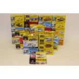 Boxed Vanguard Models, A collection of 1:43 scale models of vintage and modern private, commercial