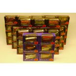 Exclusive First Editions, All boxed 1:76 scale models of vintage buses and coaches including some De