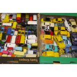 Unboxed Die-Cast Vehicles, A collection of mostly 1:43 scale vintage and modern private and