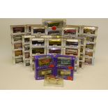 Exclusive First Editions, Mostly boxed 1:76 and OO scale models of vintage buses, coaches and