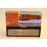 Cheltenham Model Centre Dapol Limited Edition 00 Gauge 'Western Champion' D1015 in golden ochre