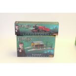 Hornby (China) 00 Gauge R2662 'Hogwarts Castle' Locomotive and Tender, in red No 5972 and R8240