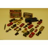 Post-War Play-Worn Diecast, Mostly unboxed private, commercial and competition vehicles including