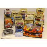 Boxed Modern Die-Cast Models, A collection of vintage and modern commercial and private mostly 1: