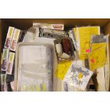 Various Makers OO Gauge Unmade Wagon Kits, Many different types by Cooper Craft, K's, Slater's,