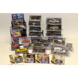 James Bond Models, A collection of packaged and boxed models, 1:43 scale and smaller including