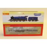 Hornby (China) 00 Gauge R3370TTS BR blue 6021 King Class 'King Richard 11' Locomotive and tender,