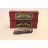 Two Golden Age 00 Gauge BR maroon Observation Coach, No E1719E, in original boxes, M, boxes E (2)