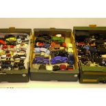 Unboxed Die-Cast Vehicles, A collection of 1: 24 scale and smaller vintage private and commercial