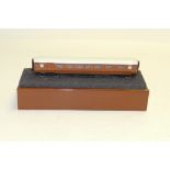 Golden Age 00 Gauge 2F LNER wooden First/Third Coach, No 1854, in original box, M, box E