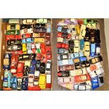 Unboxed Die-Cast Vehicles, A collection of mostly 1:43 scale vintage and modern private and