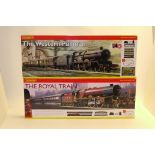 Hornby 00 Gauge Train Sets, R1057 ' The Royal Train' comprising LMS 6201 'Princess Elizabeth', three