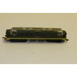 Hornby Dublo 00 Gauge 3-Rail BR two tone green D9001 'St Paddy' Diesel Locomotive, F, lacks