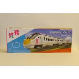 Hornby (China) 00 Gauge R1148 ' London 2012' Train Set, comprising Class 395 four car unit in white,