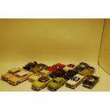 Unboxed 1:18 Scale Models, A collection of vintage American private vehicles, including examples by,