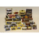 Boxed Die Cast Models, A collection of vintage commercial and private vehicles, including 1:76,1: