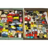 Unboxed Die-Cast Vehicles, A collection of mostly 1:43 scale vintage and modern private and