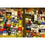 Unboxed Die-Cast Vehicles, A collection of mostly 1:43 scale vintage and modern private and