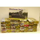 Dragon Military Model Kits, A boxed collection of 1:35 scale mostly German world war II military