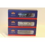 Bachmann 00 Gauge Class 37 Diesel Locomotives, 32-381 Olivia's Trains DRS Compass blue '37402', 32-