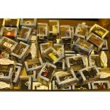 Oxford Die-Cast Models, A boxed collection of 1:76 scale vintage private and commercial vehicles,