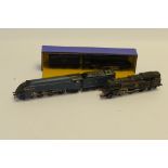 Hornby Dublo 00 Gauge 3-Rail BR Locomotives, LT25 BR black 2-8-0 Class 8F 48158, in original box,