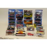 Boxed Corgi and Lledo, All 1:43 scale vintage commercial and private Morris vehicles, including