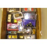 Packaged or Cased Die-Cast Models, A collection of vintage and modern commercial, private, and