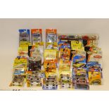 Packaged Modern Hot Wheels and Matchbox Models, All 1:64 scale vintage and modern private and