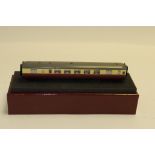 Golden Age 00 Gauge 2E BR crimson and cream Buffet Car, No E1853E, In original box, M, box E