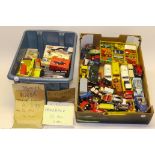 Post-War Play-Worn and Boxed Diecast, Including commercial, private and models from Television and