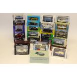 Die-Cast Models by Continental, and Other Manufacturers, A boxed collection of 1:43 scale vintage