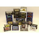 Car Manufacturer Licensed Models, A boxed collection mostly 1:43 scale, vintage and modern private