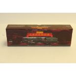 Hornby 00 Gauge Legends series R3072M Class 9F 'Evening Star', Ltd Ed 477/1000, in special card box,