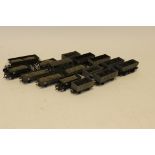 Various Makers OO Gauge Kit-built BR-era Freight Stock, including Walrus, Grampus, Shark and other