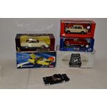 1:18 Scale Models, A boxed group, comprising, IST Models, 1971 Lada Vaz 2101 (IST18001B), Revell,