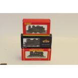 Hornby and Bachmann 00 Gauge BR and LMS Tank Engines, Hornby R2469 LMS weathered black Class 3F 0-