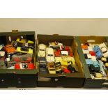 Unboxed Die-Cast Vehicles, A collection of 1: 24 scale and smaller vintage and modern private and