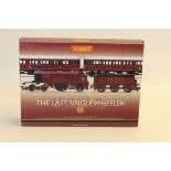 Hornby (China) 00 Gauge R2806 'The Last Single Wheeler' Train Pack, comprising LMS maroon Caledonian