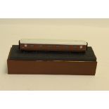 Golden Age 00 Gauge 2J LNER wooden All First Coach, No 1850, in original box, M, box E