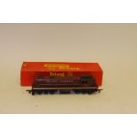 Triang OO Gauge Transcontinental Series, an uncommon maroon RS2 switcher diesel ref R155, as no