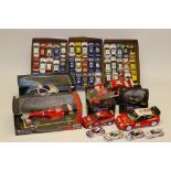 Rally and Other Competition Cars, Boxed 1:18 scale Hot Wheels Limited Edition Ferrari F1-2000 King