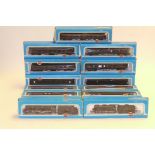 Airfix 00 Gauge LMS Locomotives and Coaches, 54120 LMS black 6103 'Royal Scot Fusilier' and 54122-