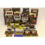 Boxed Buses, Coaches and Other Commercial Vehicles, A collection of vintage models some limited